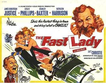 The Fast Lady poster