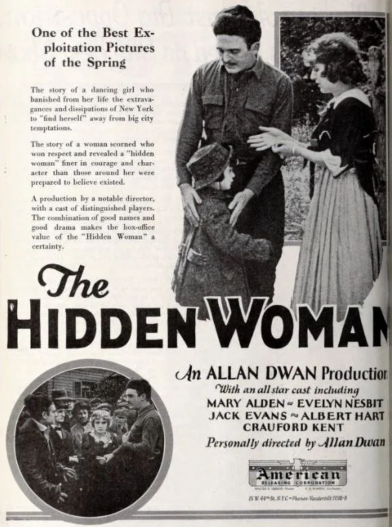 The Hidden Woman poster