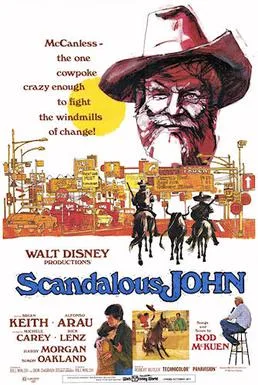 Scandalous John poster