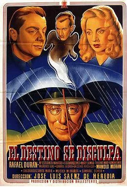 El destino se disculpa poster