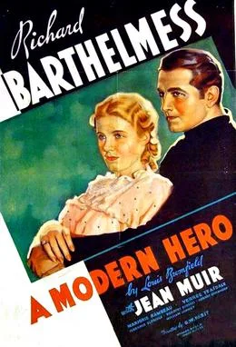 A Modern Hero poster