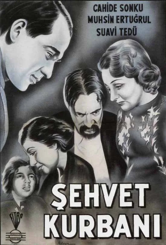 Şehvet Kurbanı poster