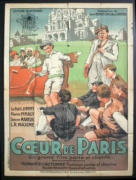 Heart of Paris poster