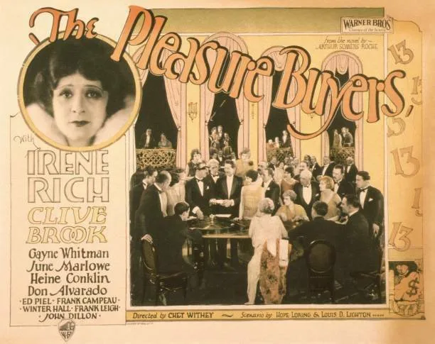 Pleasure Buyers poster
