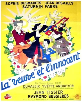 The Widow and the Innocent poster