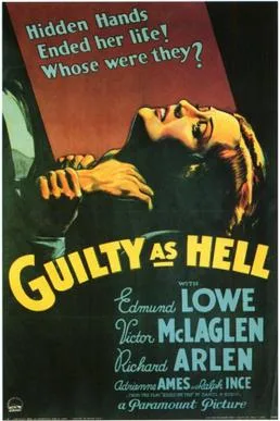 Guilty as Hell poster