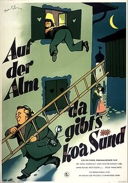 No Sin on the Alpine Pastures poster