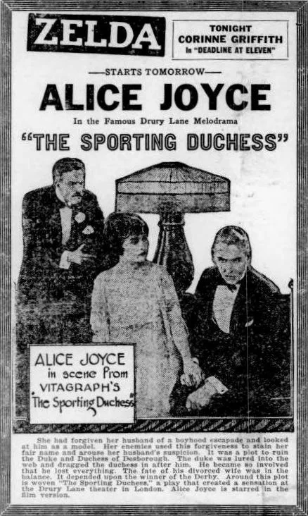 The Sporting Duchess poster