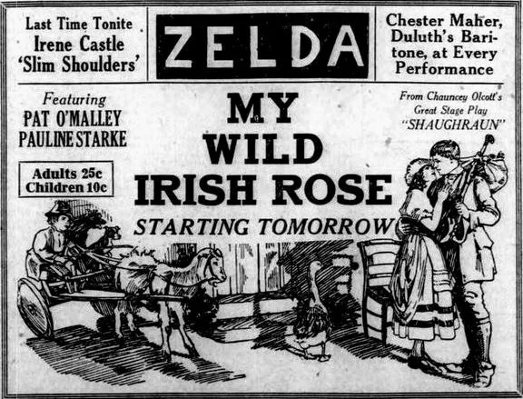 My Wild Irish Rose poster