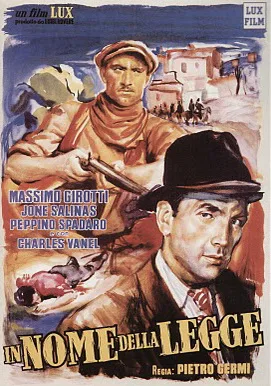 In the Name of the Law poster