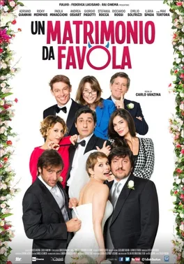 A Fairy-Tale Wedding poster