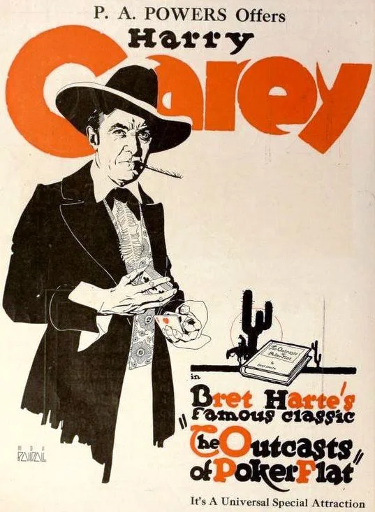 The Outcasts of Poker Flat poster