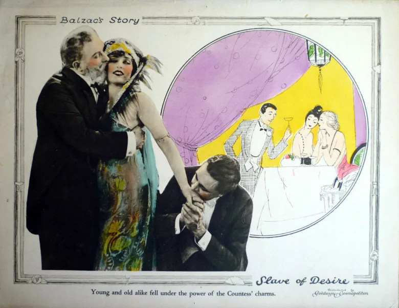 Slave of Desire poster