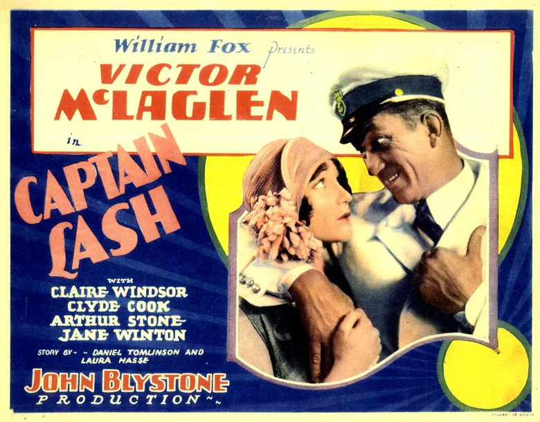Captain Lash poster