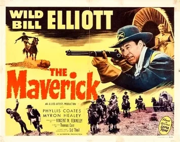 The Maverick poster