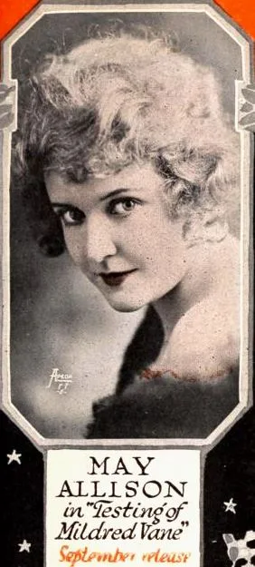 The Testing of Mildred Vane poster