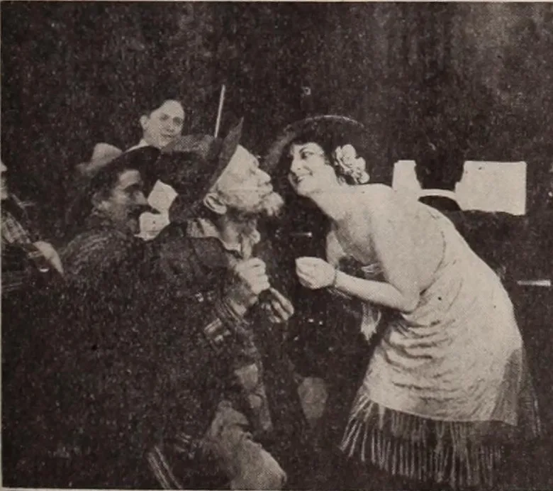 Carmen of the Klondike poster