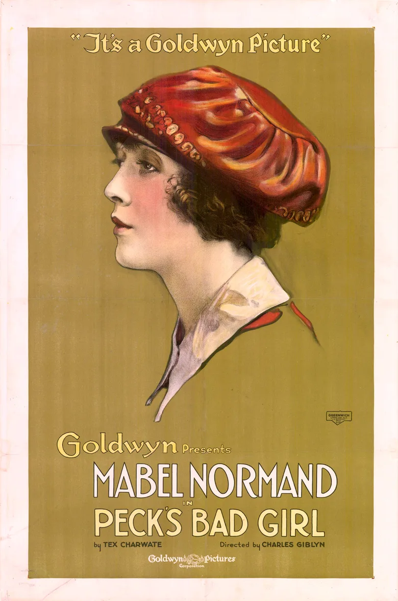 Peck's Bad Girl poster