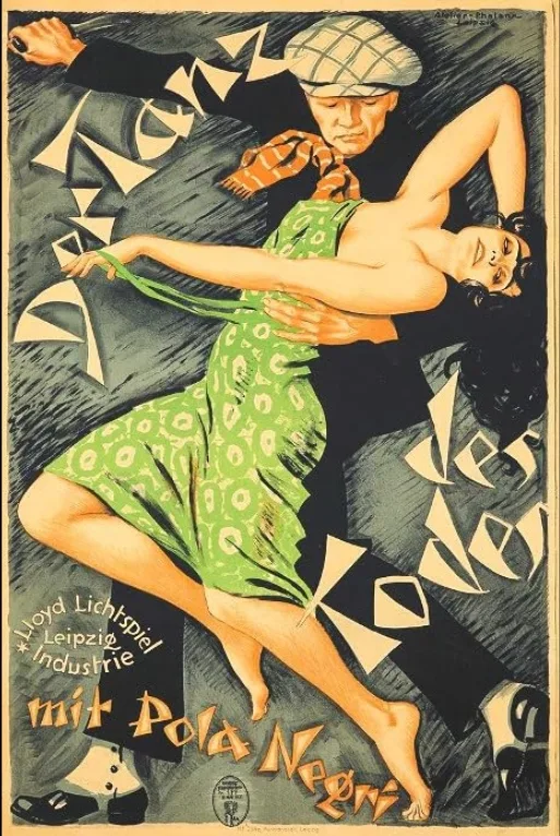Niewolnica zmyslów poster