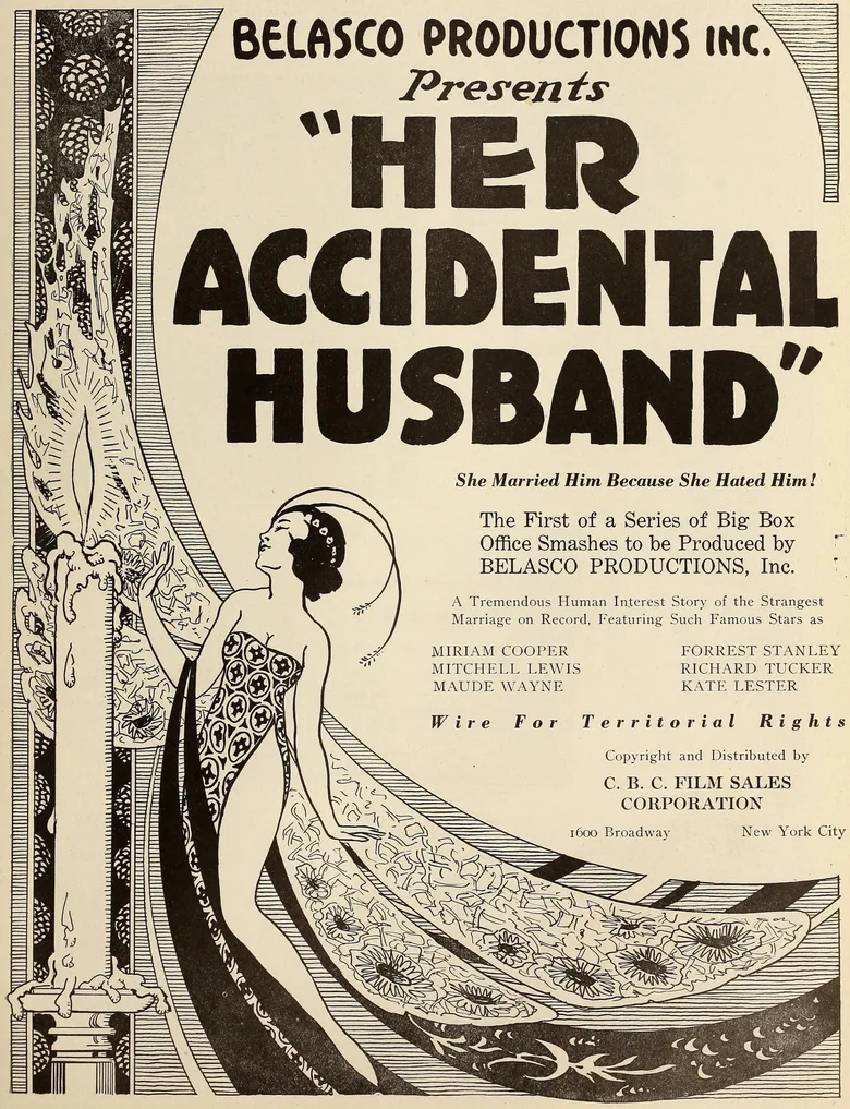 Her Accidental Husband poster