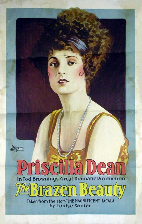 The Brazen Beauty poster