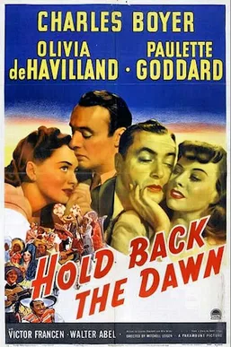 Hold Back the Dawn poster