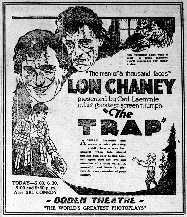 The Trap poster