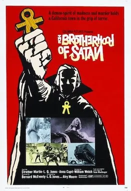 The Brotherhood of Satan poster