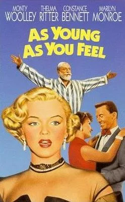 As Young as You Feel poster