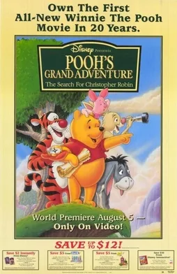 Pooh's Grand Adventure: The Search for Christopher Robin poster