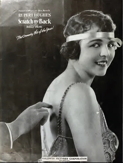 Scratch My Back poster