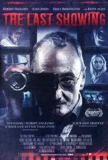 The Last Showing poster