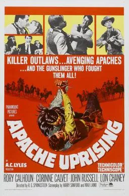 Apache Uprising poster