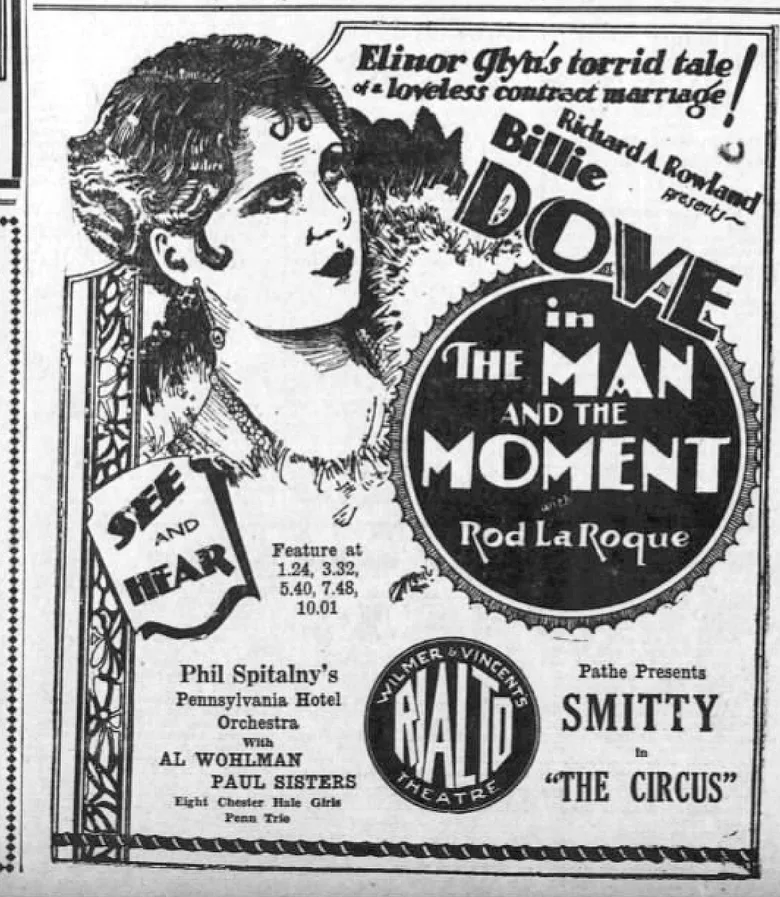 The Man and the Moment poster