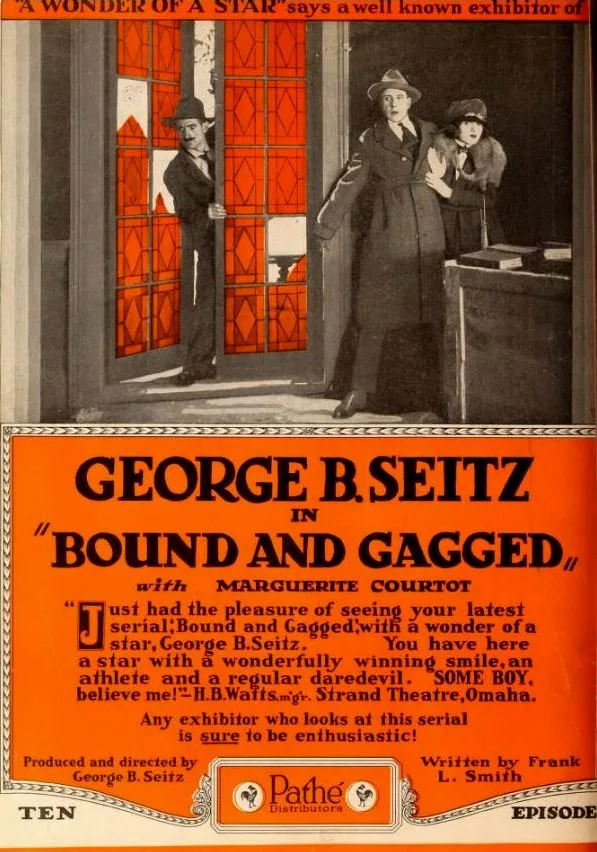 Bound and Gagged poster