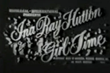 Girl Time poster