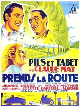 On the Road poster