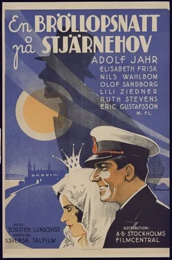 A Wedding Night at Stjarnehov poster