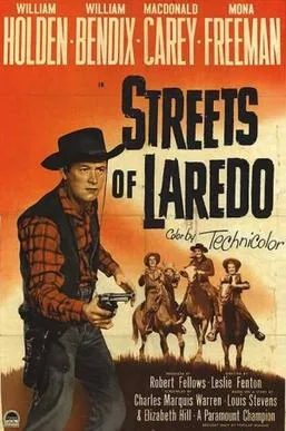 Streets of Laredo poster