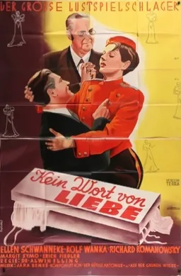 Not a Word About Love poster