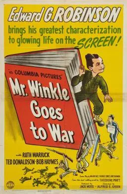Mr. Winkle Goes to War poster