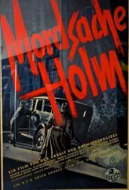 The Holm Murder Case poster