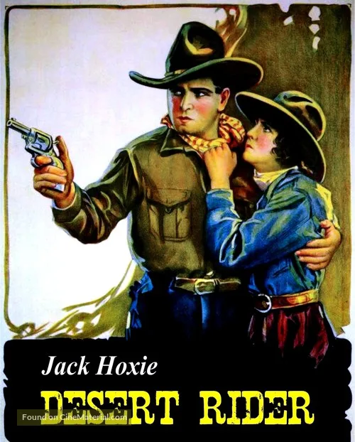 Desert Rider poster