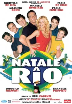 Natale a Rio poster