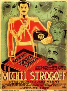 Michel Strogoff poster