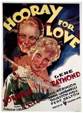Hooray for Love poster