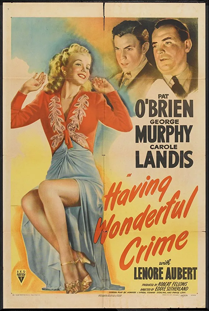 Having Wonderful Crime poster