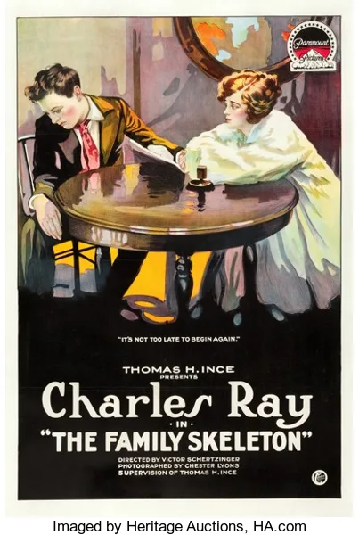 The Family Skeleton poster