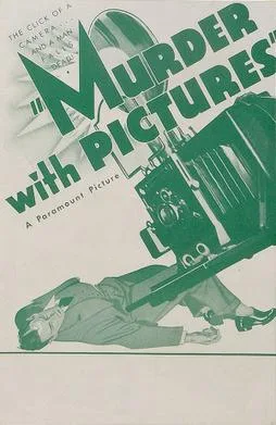 Murder with Pictures poster