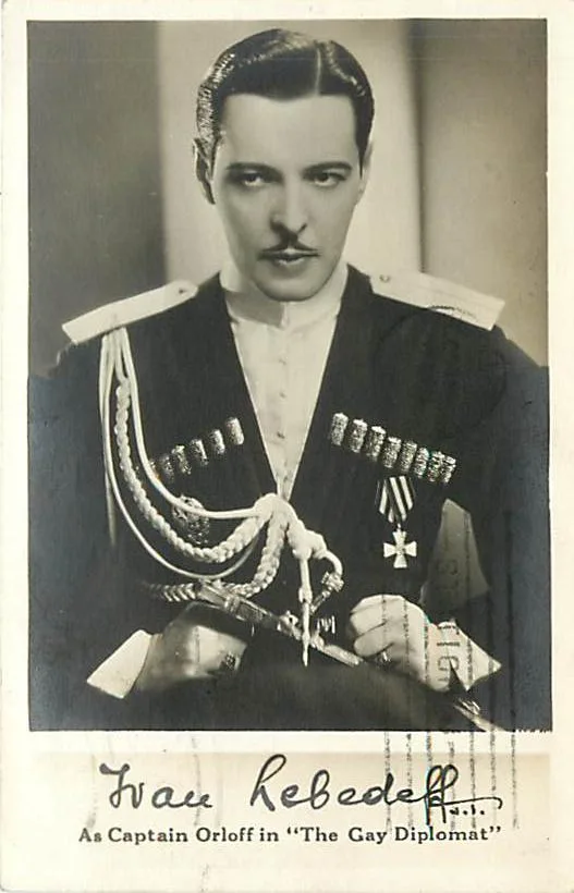 The Gay Diplomat poster